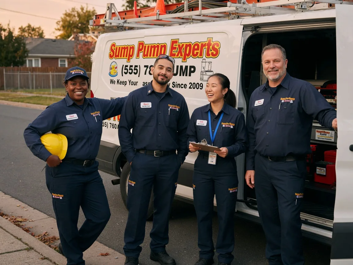 Sump Pump Repair company in Ocean Grove, NJ